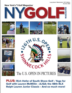 NYGolf - cover